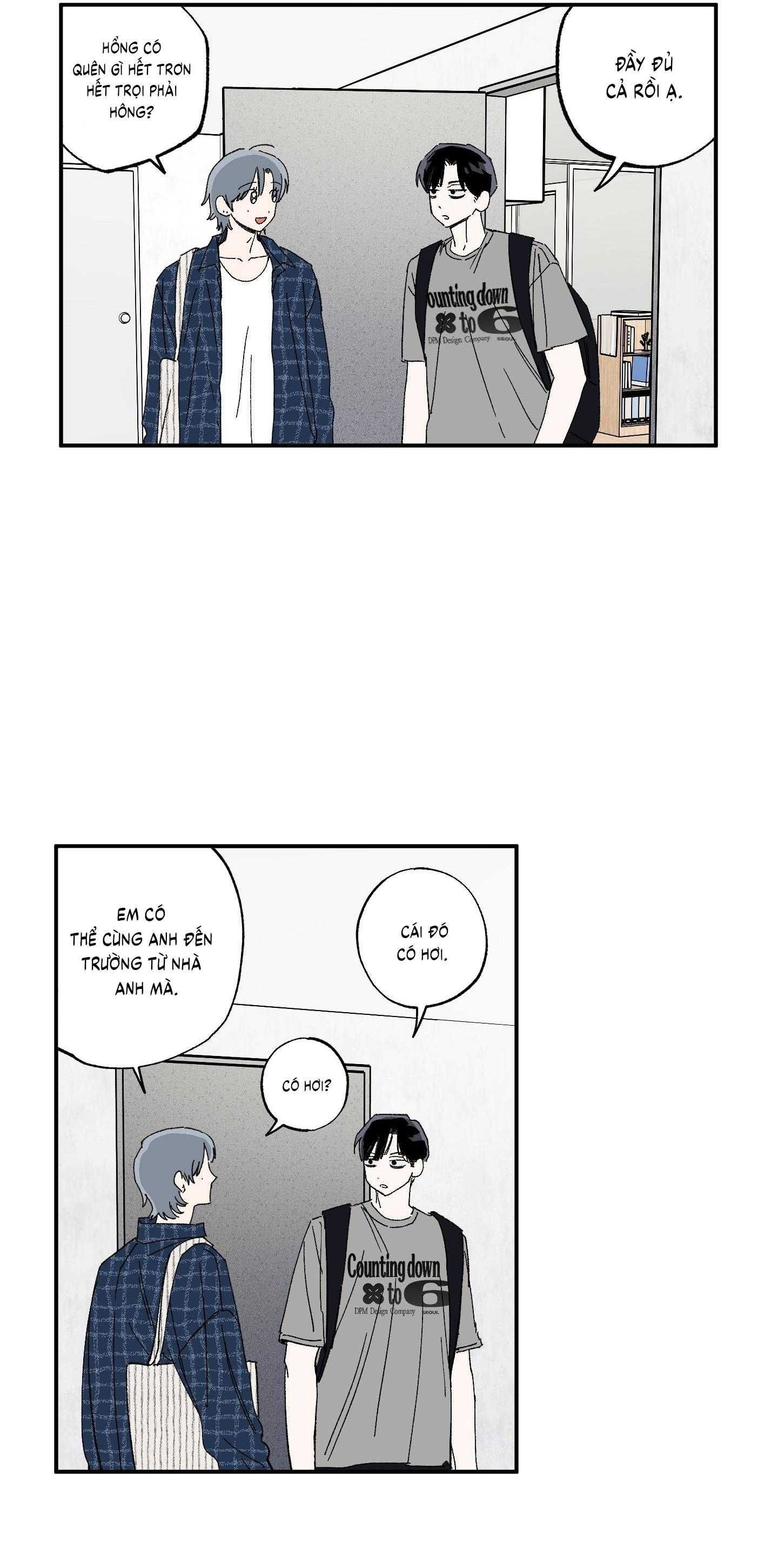 đọc truyện Điểm Hẹn Tình Đơn Phương Chương 33 ảnh 8 tại Thiên Thai Truyện