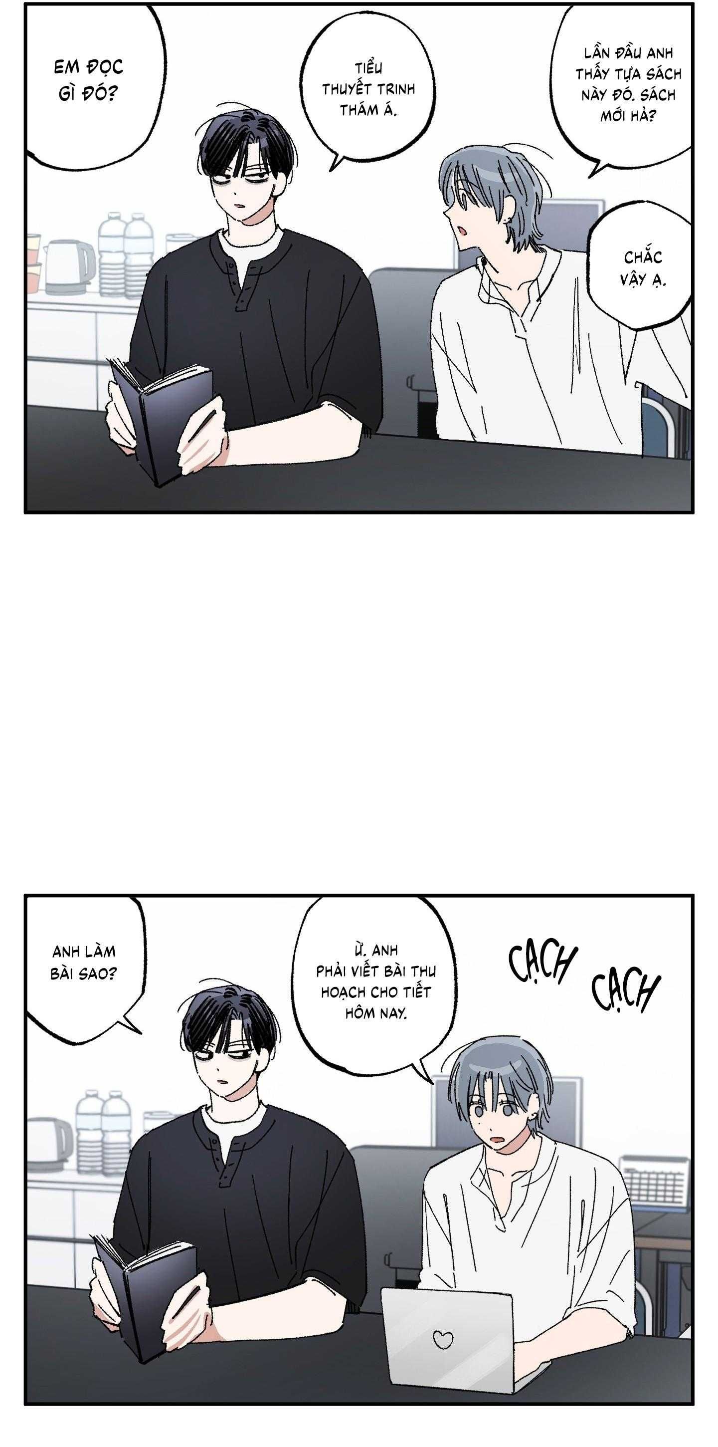 đọc truyện Điểm Hẹn Tình Đơn Phương Chương 34 ảnh 11 tại Thiên Thai Truyện