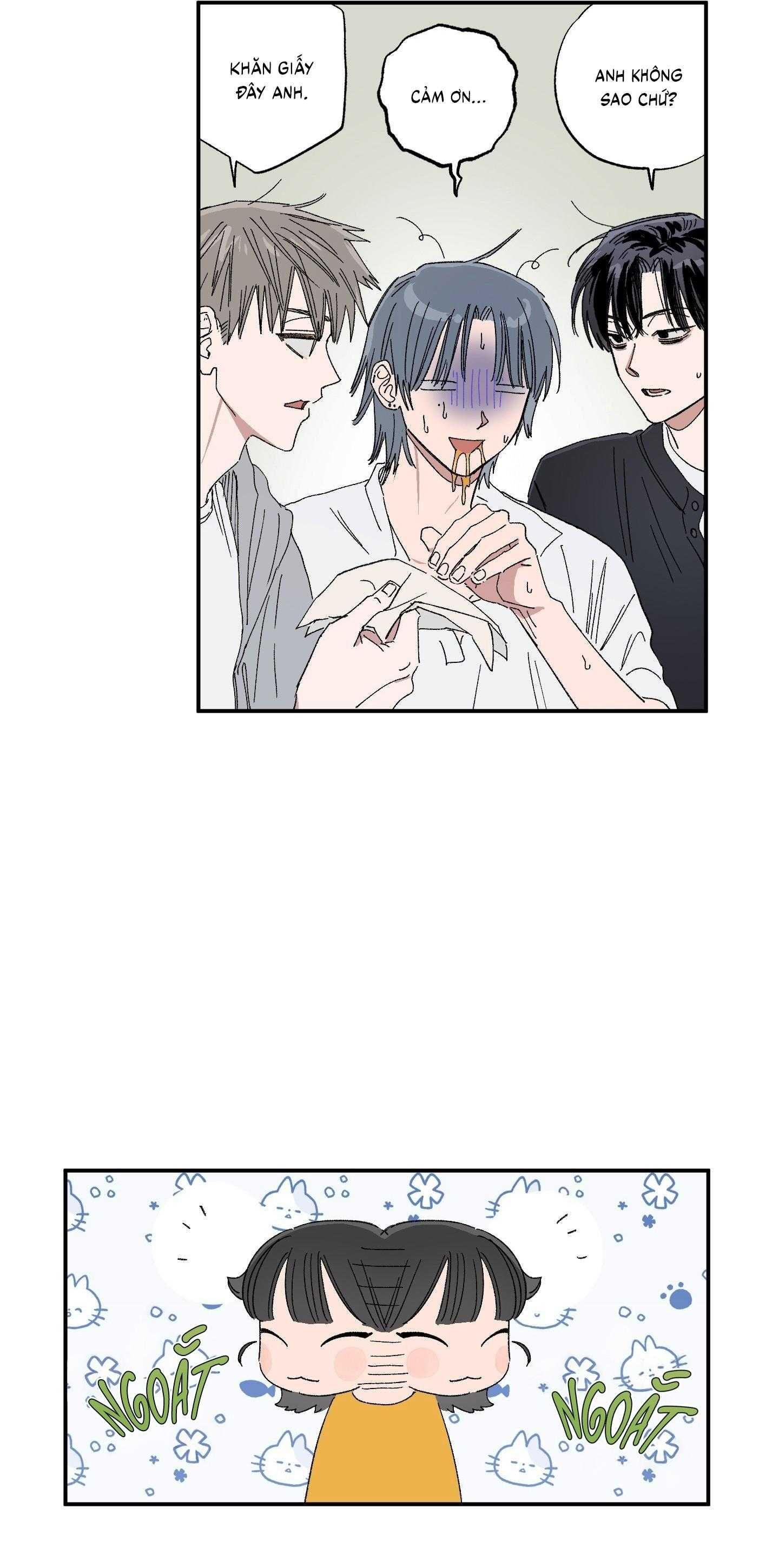 đọc truyện Điểm Hẹn Tình Đơn Phương Chương 35 ảnh 4 tại Thiên Thai Truyện