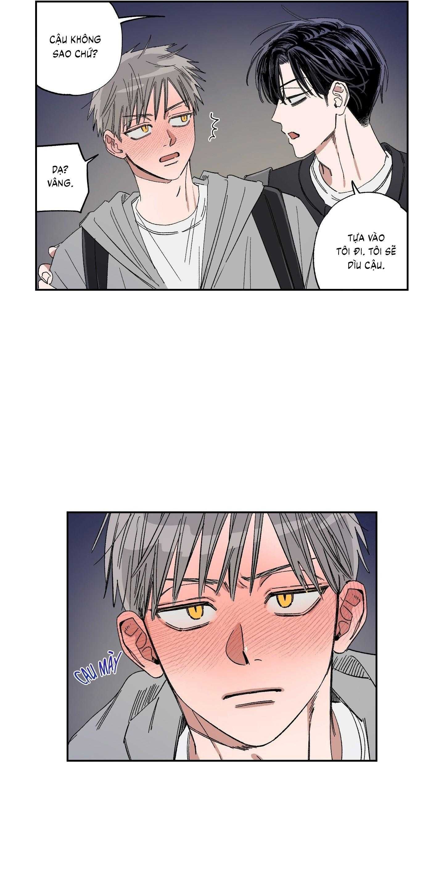 đọc truyện Điểm Hẹn Tình Đơn Phương Chương 35 ảnh 24 tại Thiên Thai Truyện