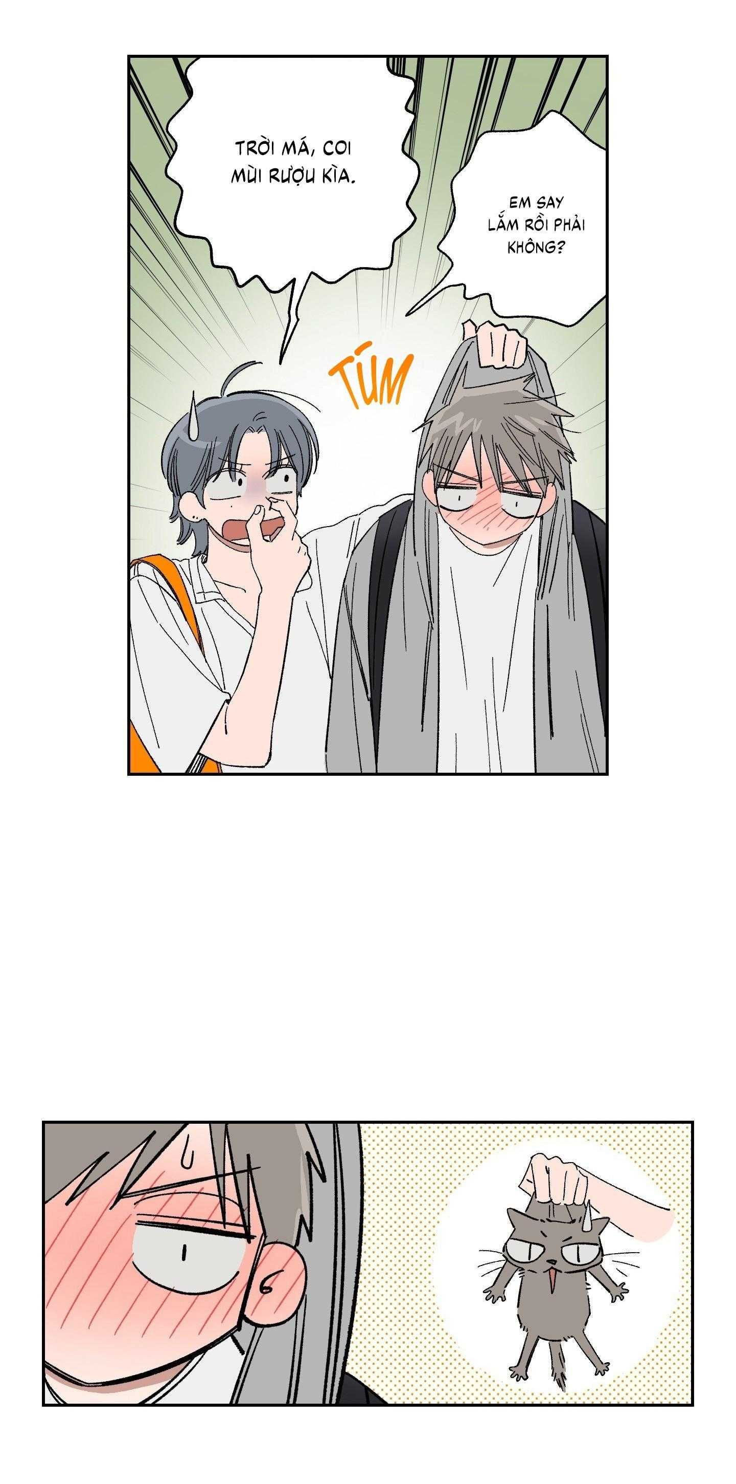 đọc truyện Điểm Hẹn Tình Đơn Phương Chương 35 ảnh 29 tại Thiên Thai Truyện