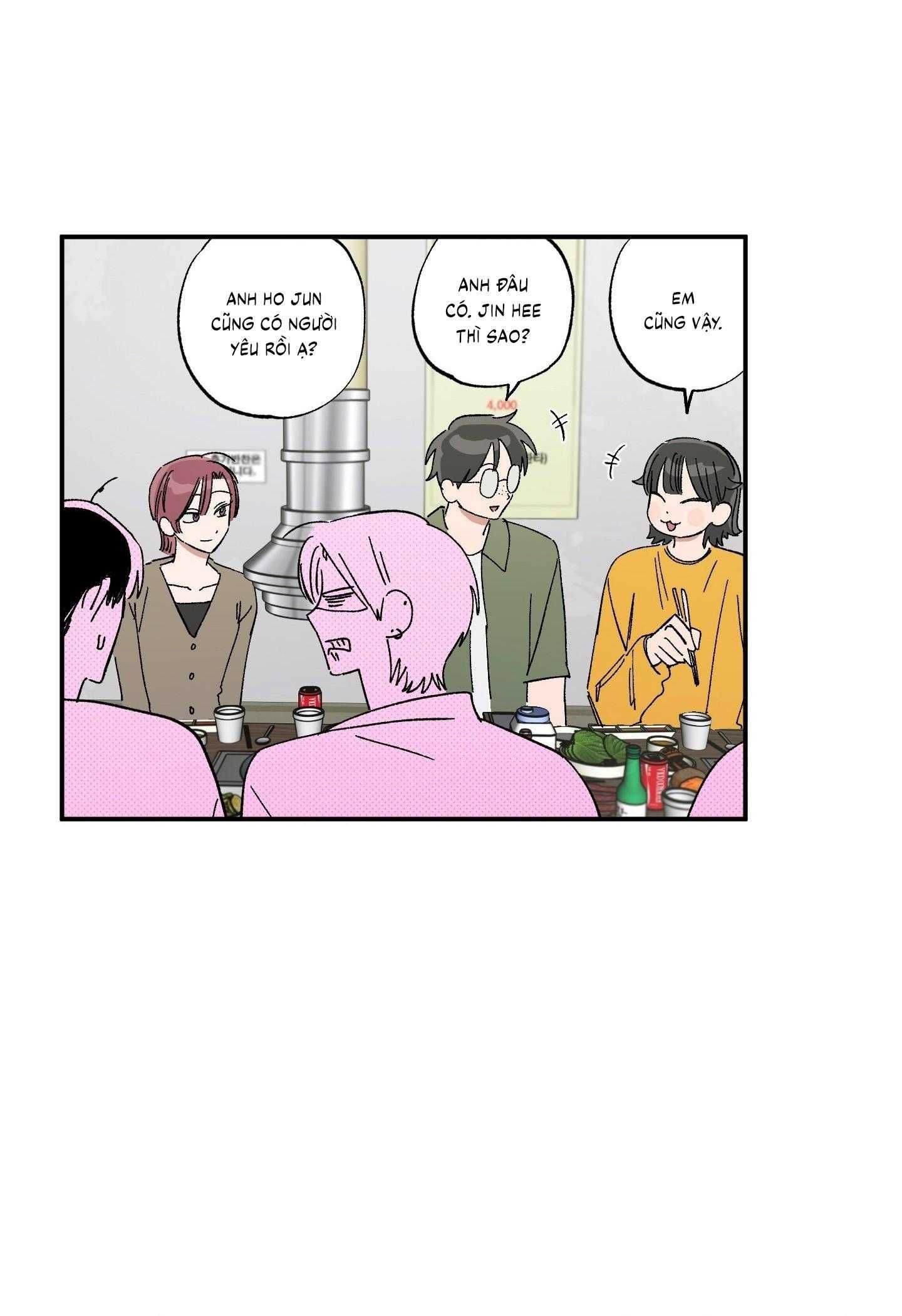 đọc truyện Điểm Hẹn Tình Đơn Phương Chương 35 ảnh 7 tại Thiên Thai Truyện