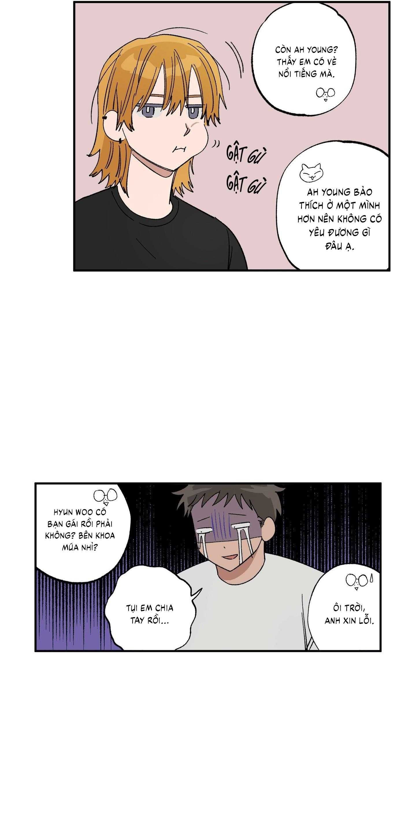 đọc truyện Điểm Hẹn Tình Đơn Phương Chương 35 ảnh 8 tại Thiên Thai Truyện