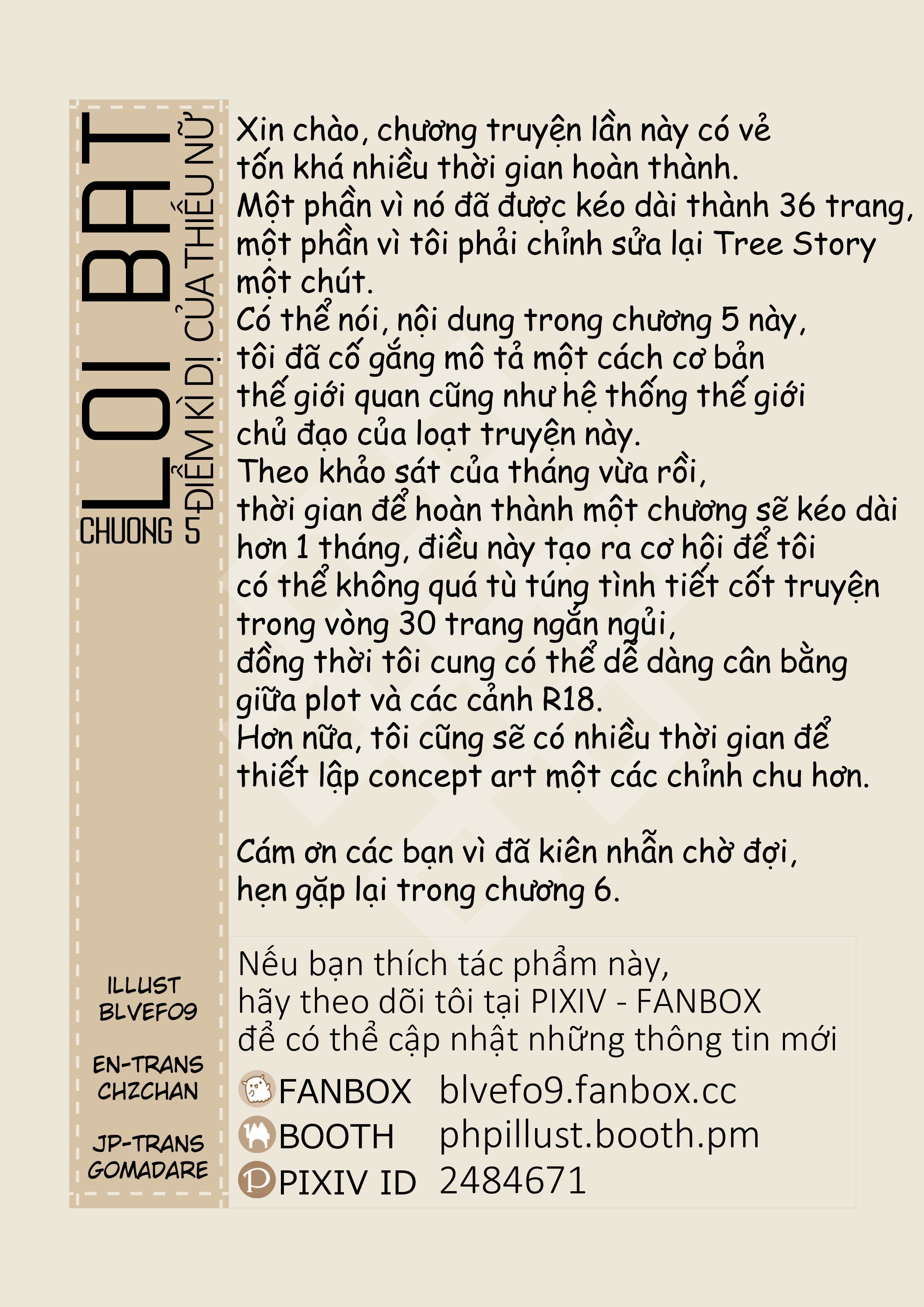 đọc truyện Điểm Kỳ Dị Của Thiếu Nữ Chương 5 ảnh 23 tại Truyện Dạ Ký
