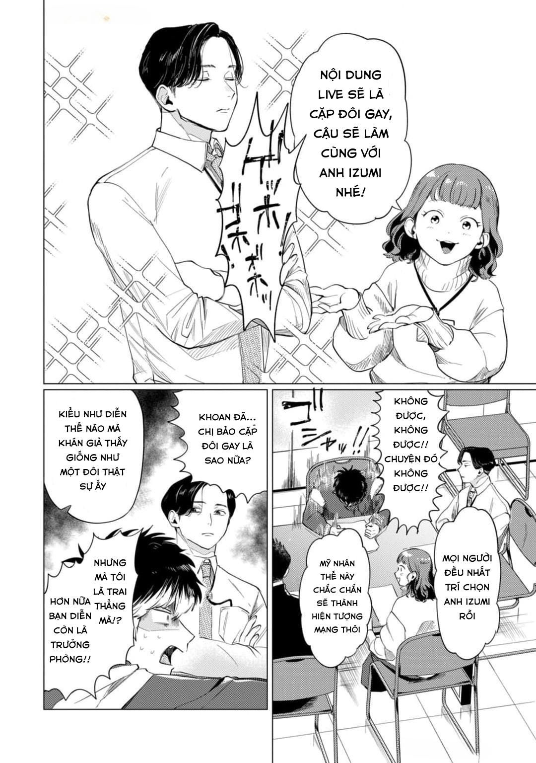đọc truyện Điểm Ngọt Ngào Của Inudou-kun Chương 1 ảnh 14 tại Thiên Thai Truyện