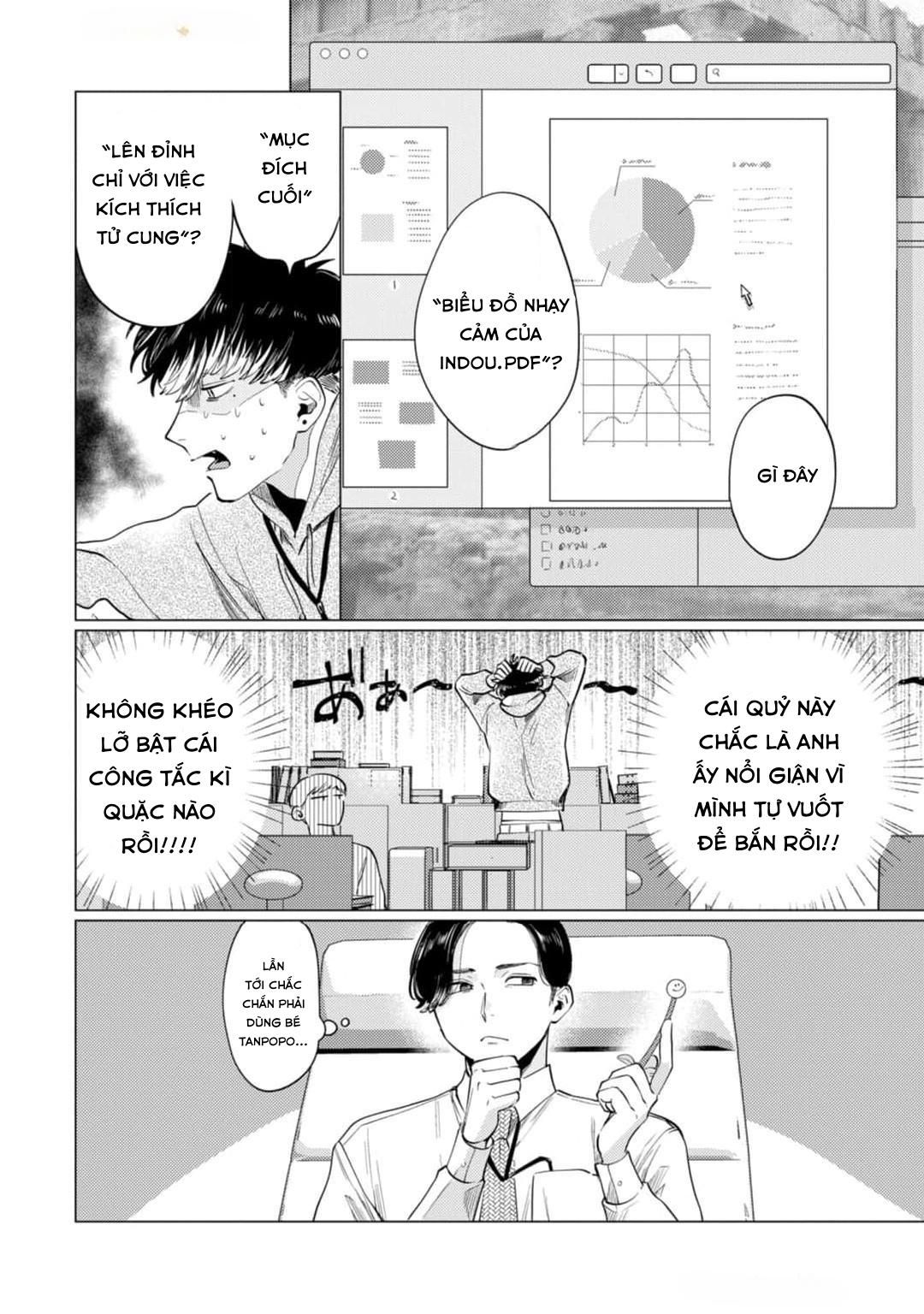 đọc truyện Điểm Ngọt Ngào Của Inudou-kun Chương 1 ảnh 34 tại Thiên Thai Truyện