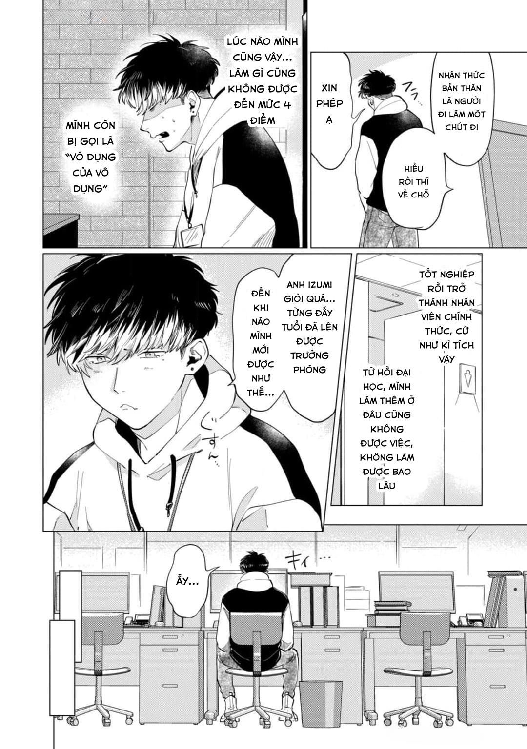 đọc truyện Điểm Ngọt Ngào Của Inudou-kun Chương 1 ảnh 10 tại Thiên Thai Truyện