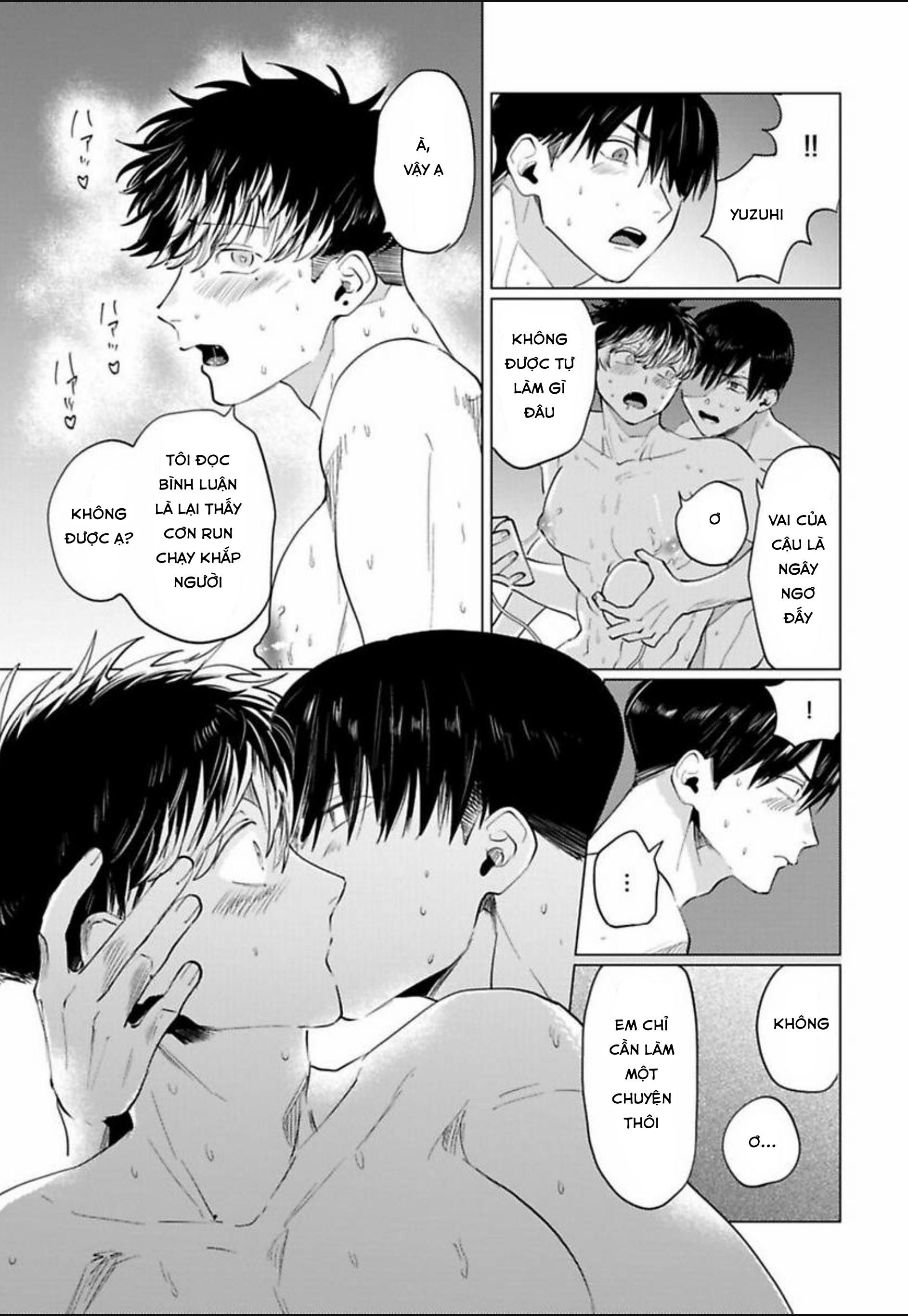đọc truyện Điểm Ngọt Ngào Của Inudou-kun Chương 2 ảnh 21 tại Thiên Thai Truyện