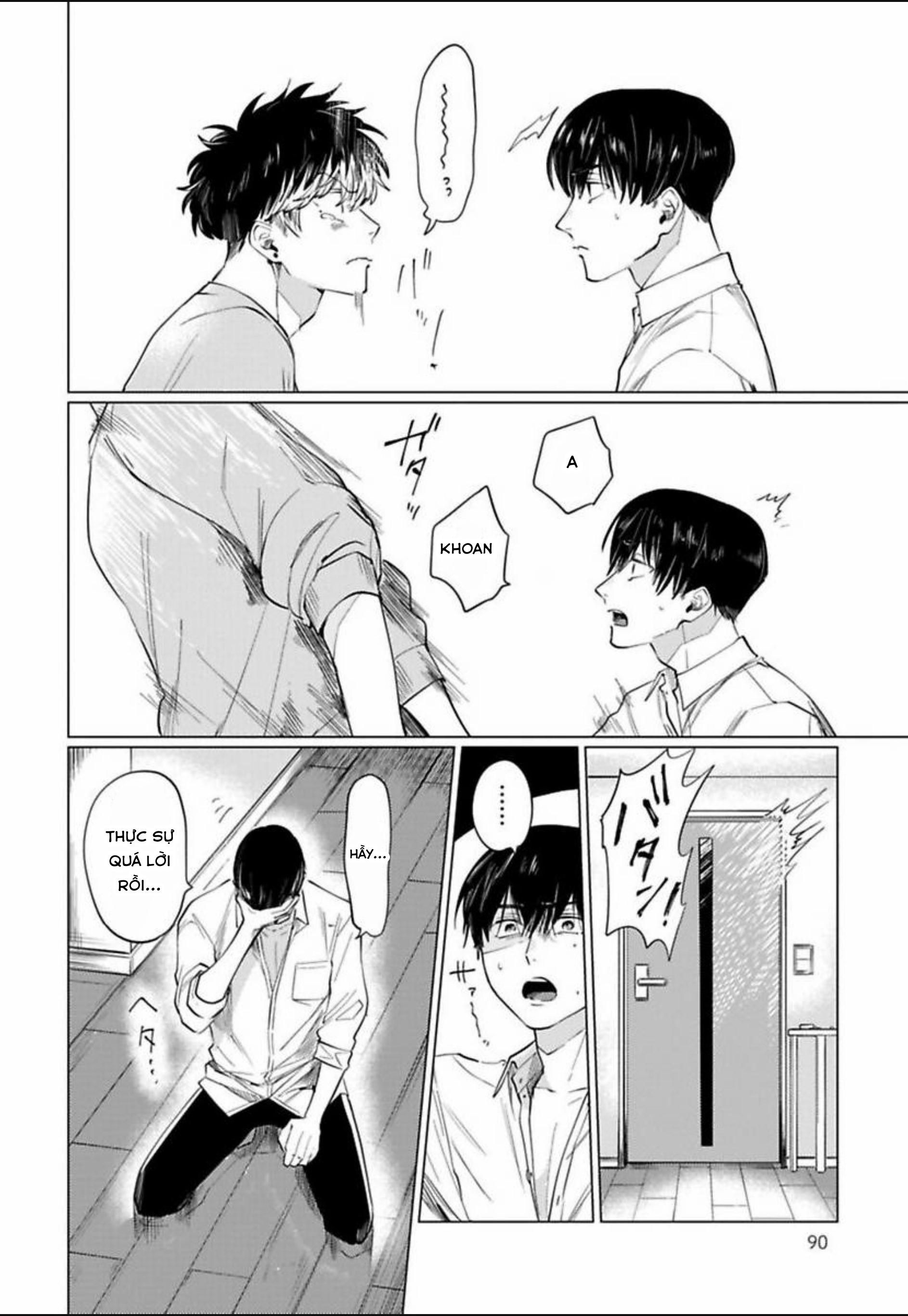 đọc truyện Điểm Ngọt Ngào Của Inudou-kun Chương 3 ảnh 24 tại Thiên Thai Truyện