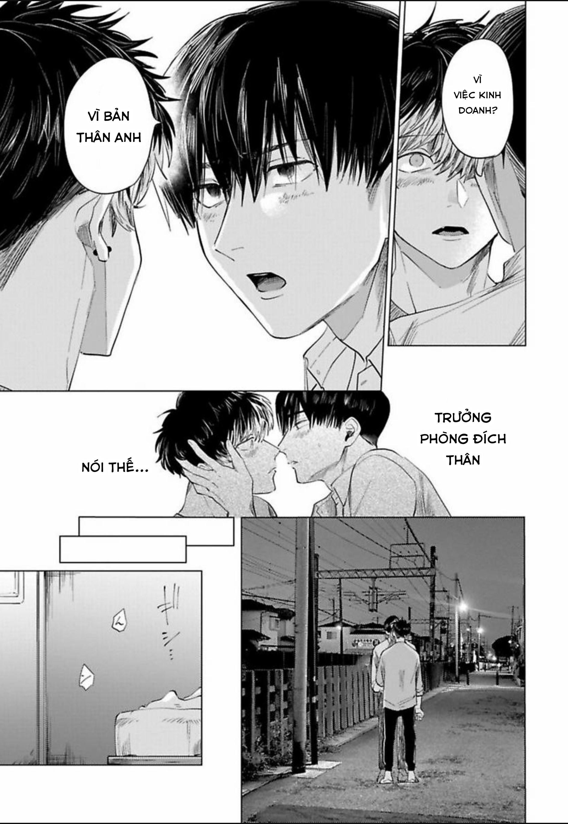 đọc truyện Điểm Ngọt Ngào Của Inudou-kun Chương 4 ảnh 19 tại Thiên Thai Truyện