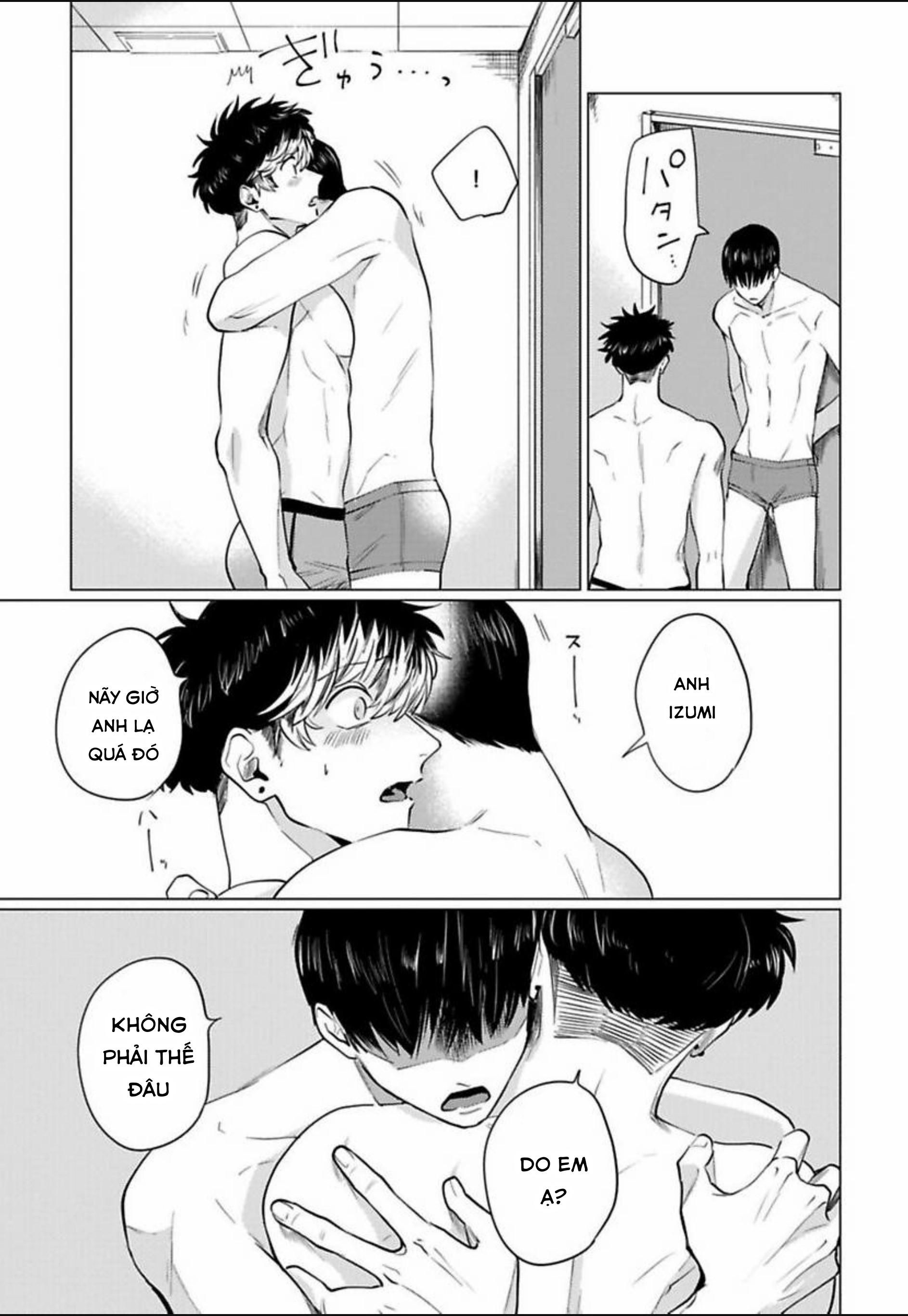 đọc truyện Điểm Ngọt Ngào Của Inudou-kun Chương 5 ảnh 25 tại Thiên Thai Truyện