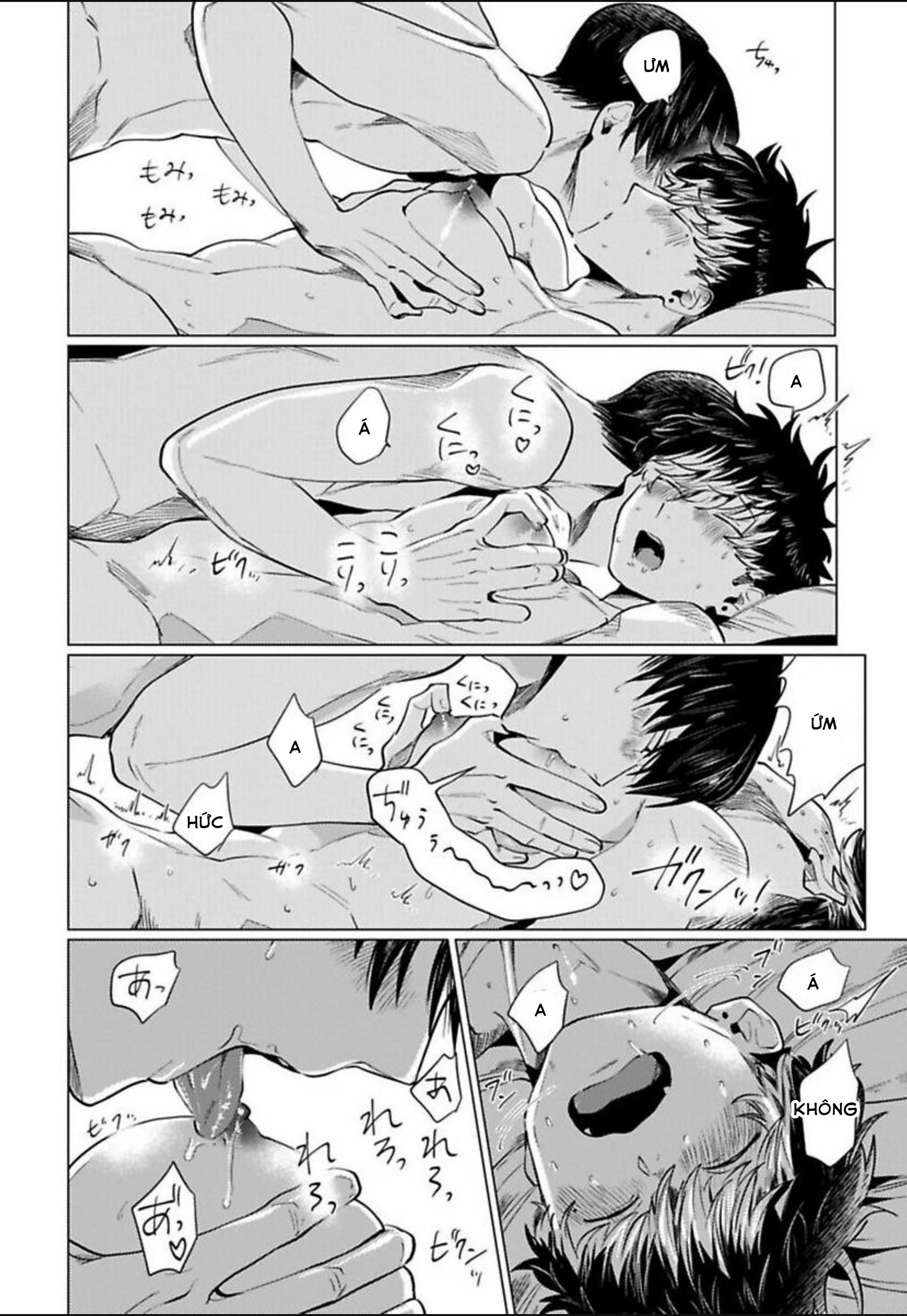 đọc truyện Điểm Ngọt Ngào Của Inudou-kun Chương 6 ảnh 22 tại Thiên Thai Truyện