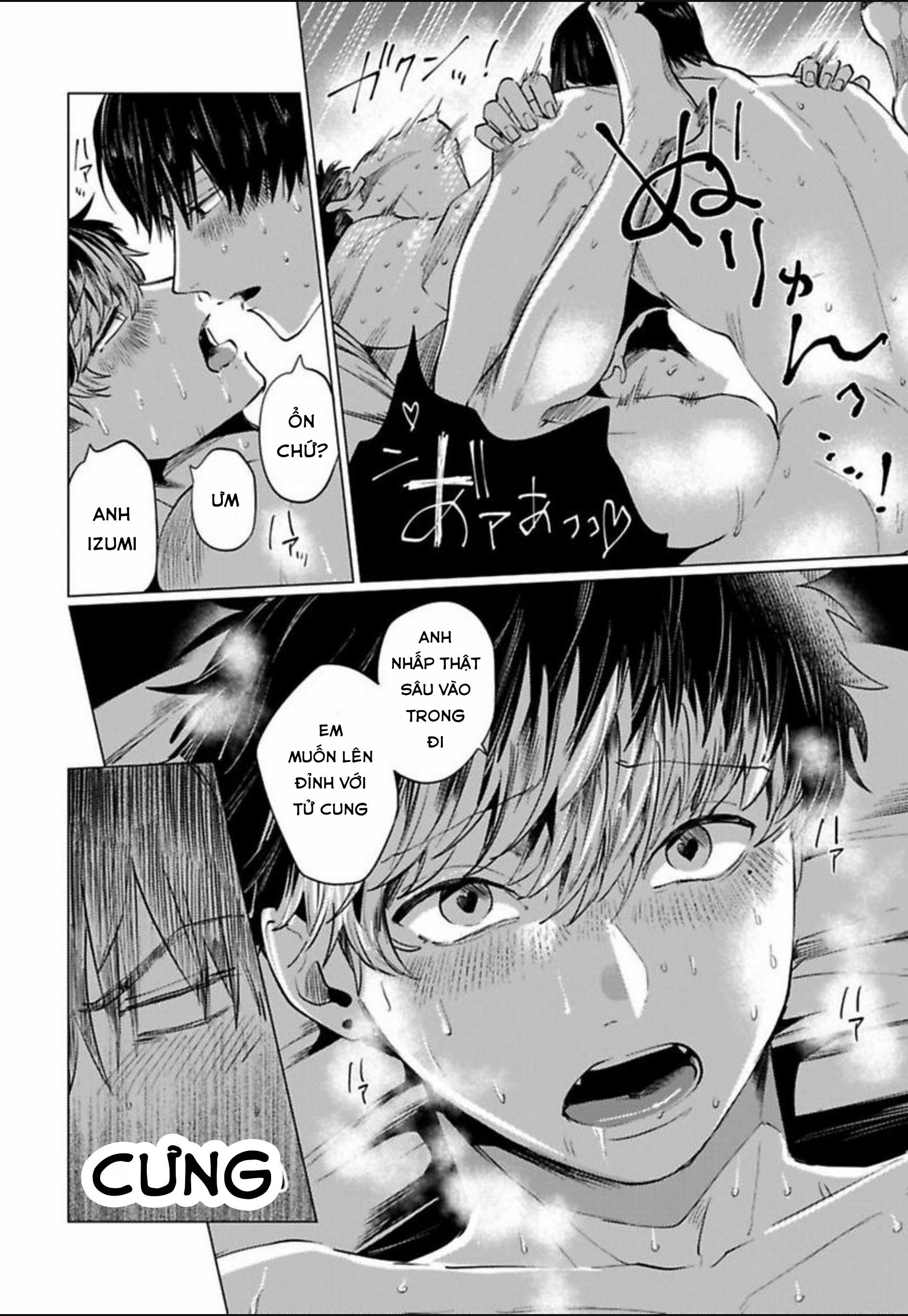 đọc truyện Điểm Ngọt Ngào Của Inudou-kun Chương 6 ảnh 26 tại Thiên Thai Truyện