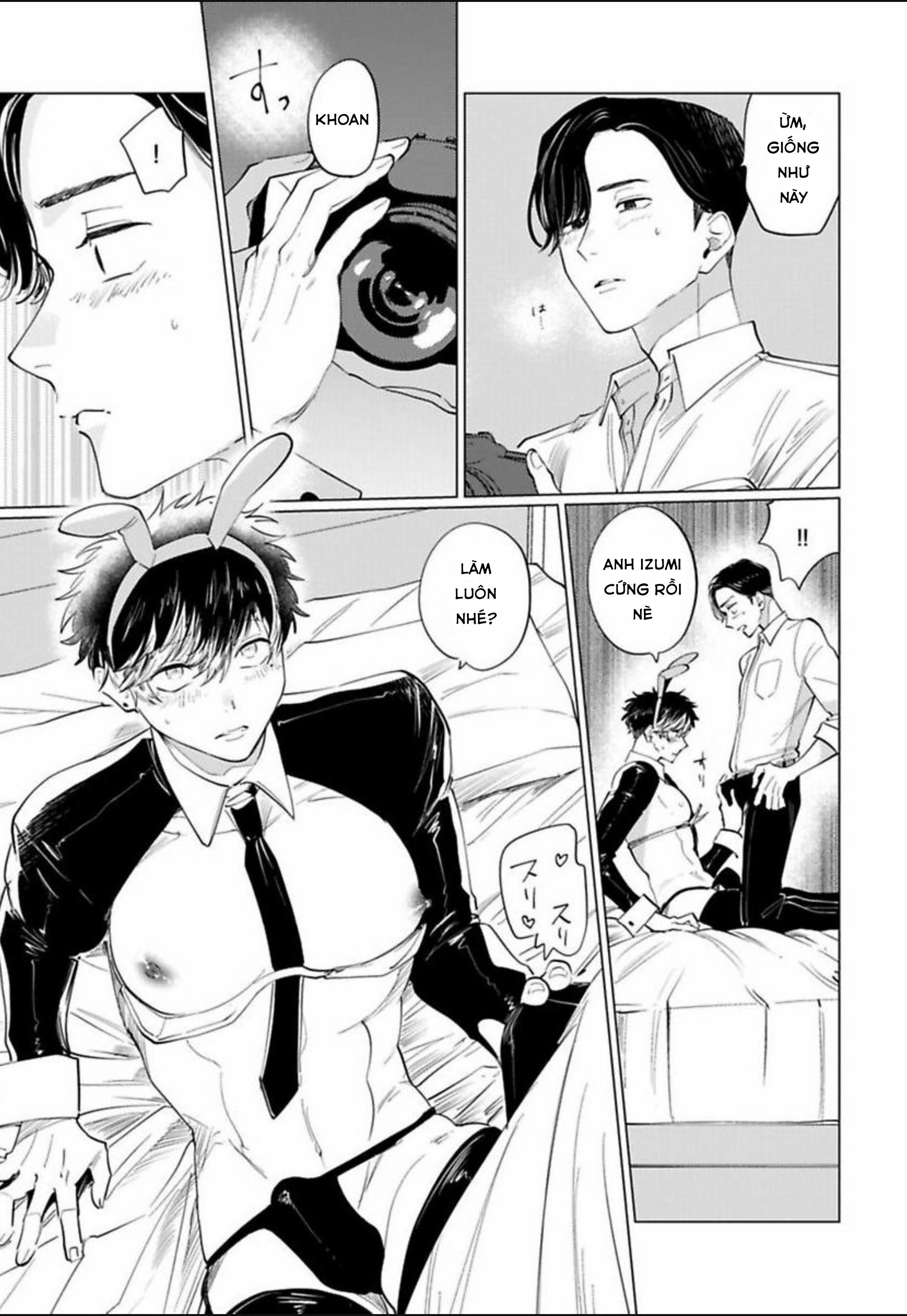 đọc truyện Điểm Ngọt Ngào Của Inudou-kun Chương 6 ảnh 39 tại Thiên Thai Truyện