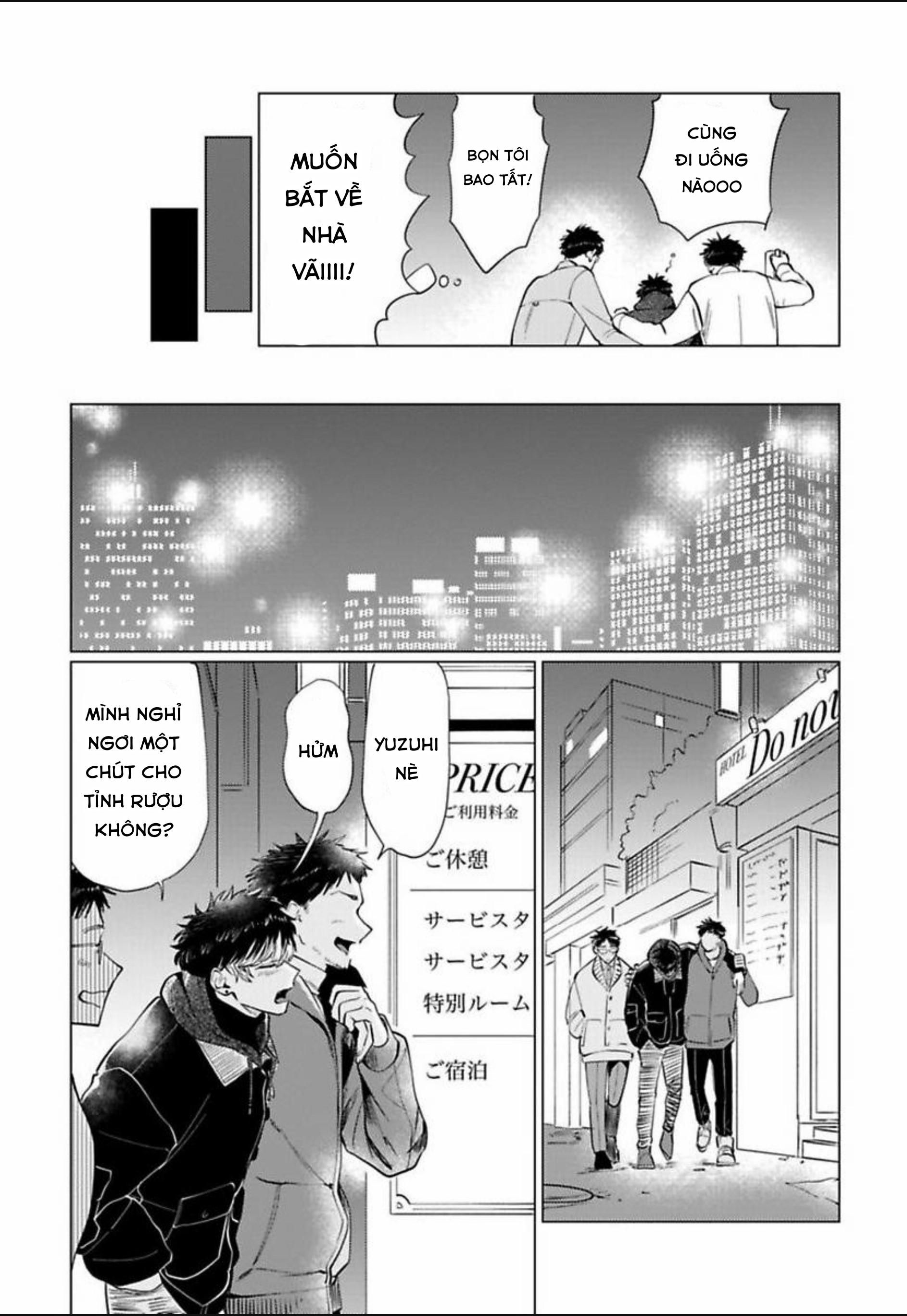 đọc truyện Điểm Ngọt Ngào Của Inudou-kun Chương 6 ảnh 7 tại Thiên Thai Truyện