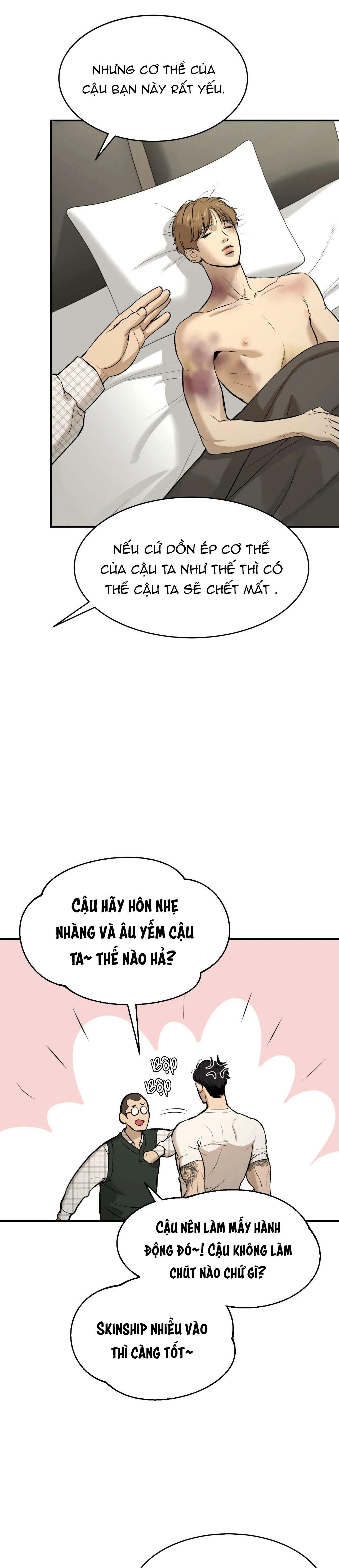 đọc truyện Điềm Rủi Chương 13 ảnh 13 tại Truyện Dạ Ký