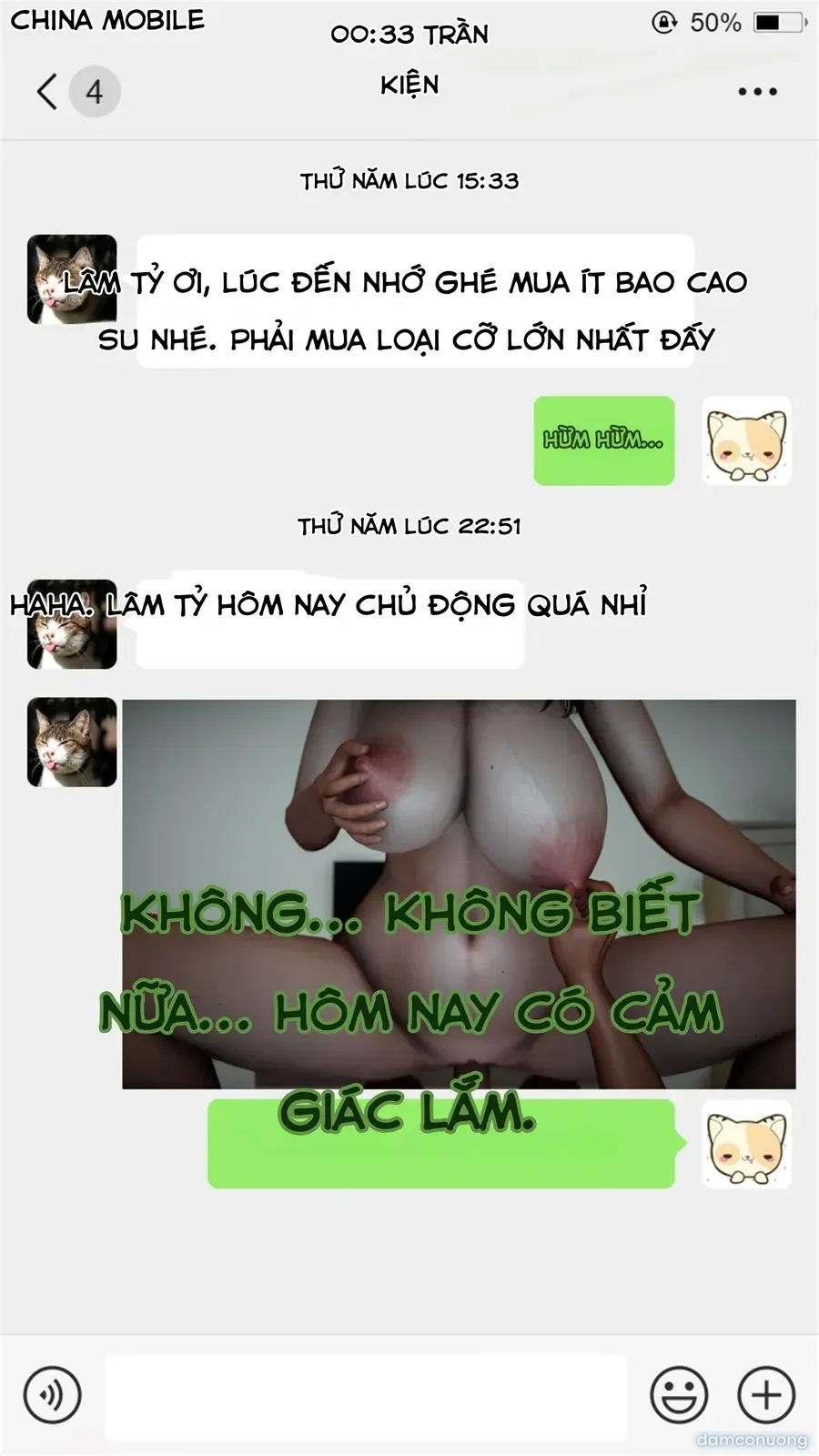 đọc truyện Diễm Thê Trầm Luân: Khi Người Vợ Kiều Diễm Sa Ngã Chương 8 ảnh 26 tại Thiên Thai Truyện