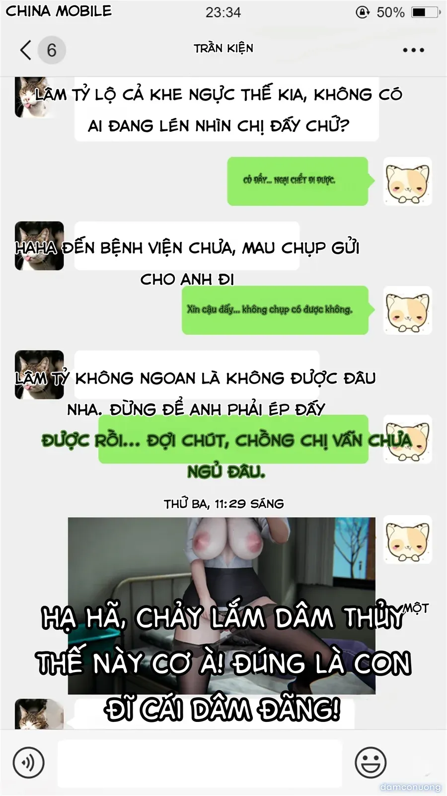 đọc truyện Diễm Thê Trầm Luân: Khi Người Vợ Kiều Diễm Sa Ngã Chương 8 ảnh 31 tại Thiên Thai Truyện
