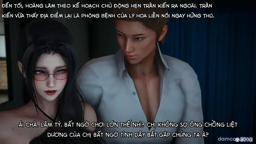 đọc truyện Diễm Thê Trầm Luân: Khi Người Vợ Kiều Diễm Sa Ngã Chương 9 ảnh 4 tại Thiên Thai Truyện