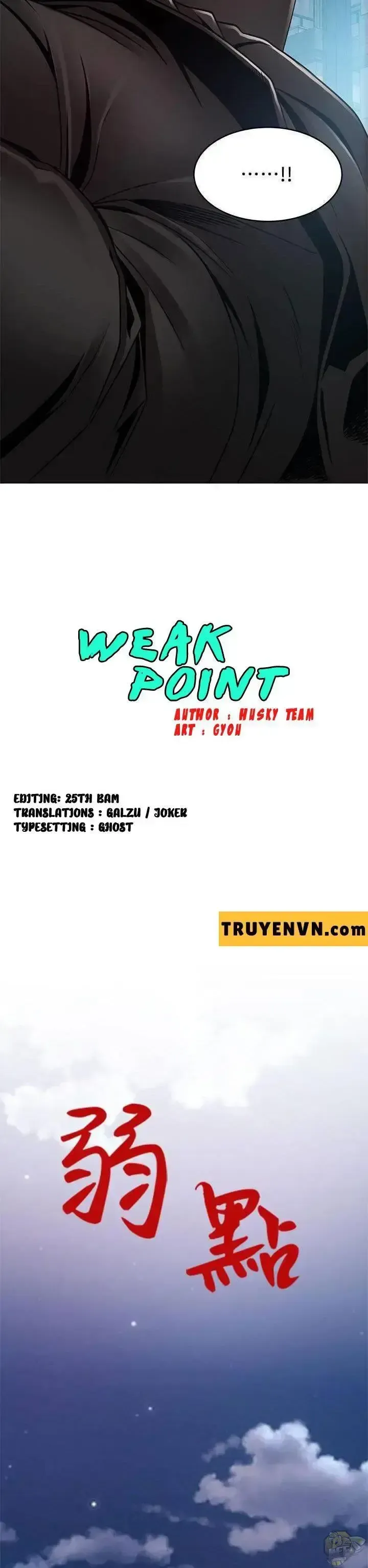 đọc truyện Điểm Yếu (weak Point) Chương 103 ảnh 4 tại Giả Dược