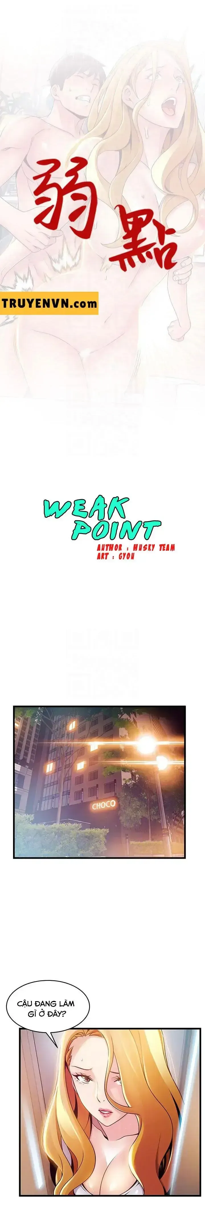 đọc truyện Điểm Yếu (weak Point) Chương 109 ảnh 4 tại Giả Dược