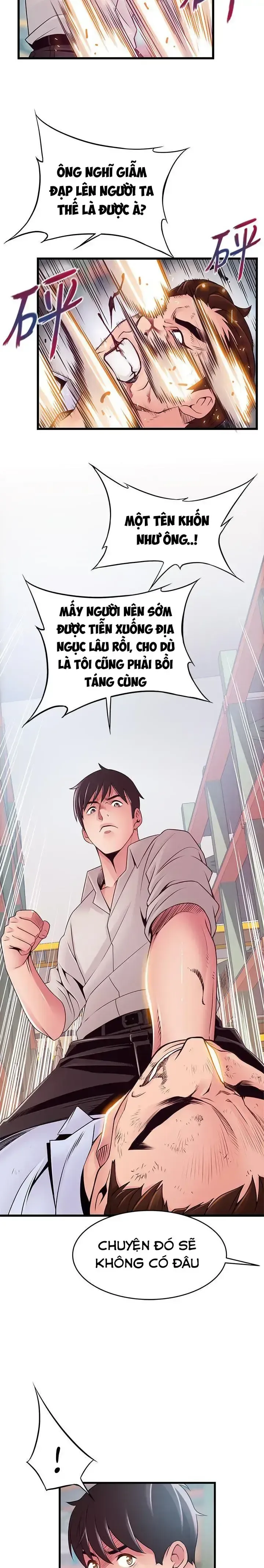 đọc truyện Điểm Yếu (weak Point) Chương 116 ảnh 21 tại Giả Dược