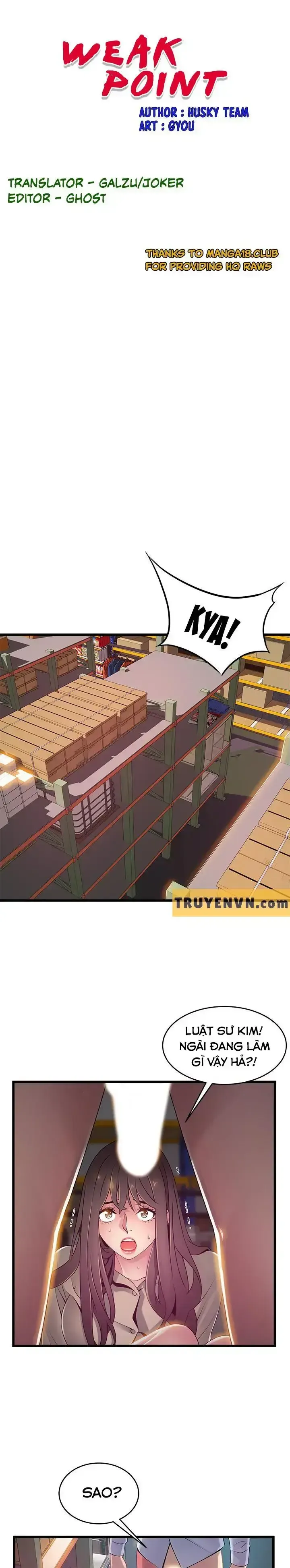 đọc truyện Điểm Yếu (weak Point) Chương 116 ảnh 4 tại Giả Dược