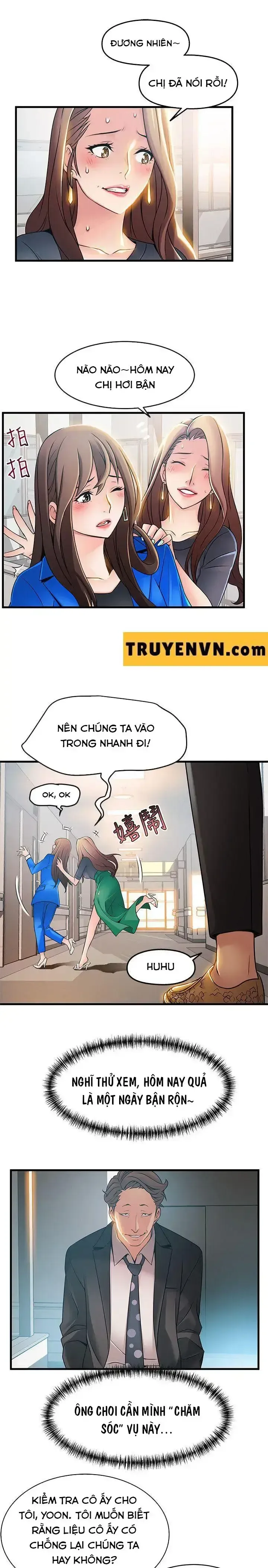 đọc truyện Điểm Yếu (weak Point) Chương 25 ảnh 14 tại Giả Dược