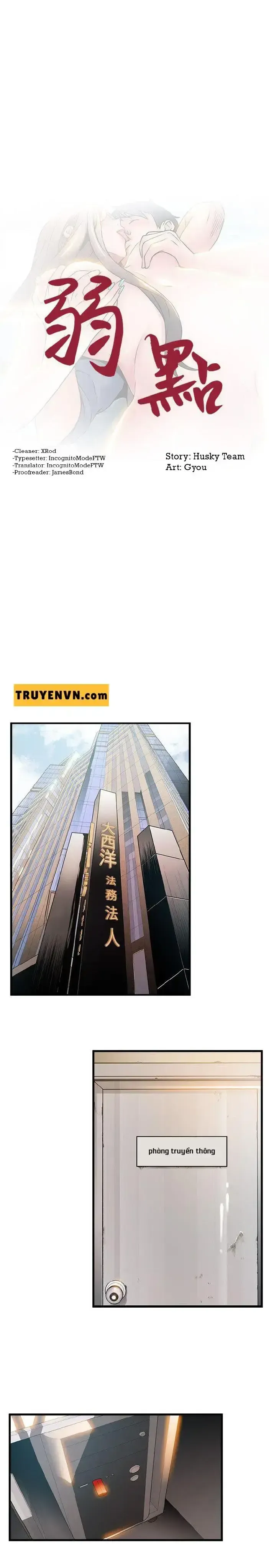 đọc truyện Điểm Yếu (weak Point) Chương 26 ảnh 2 tại Giả Dược