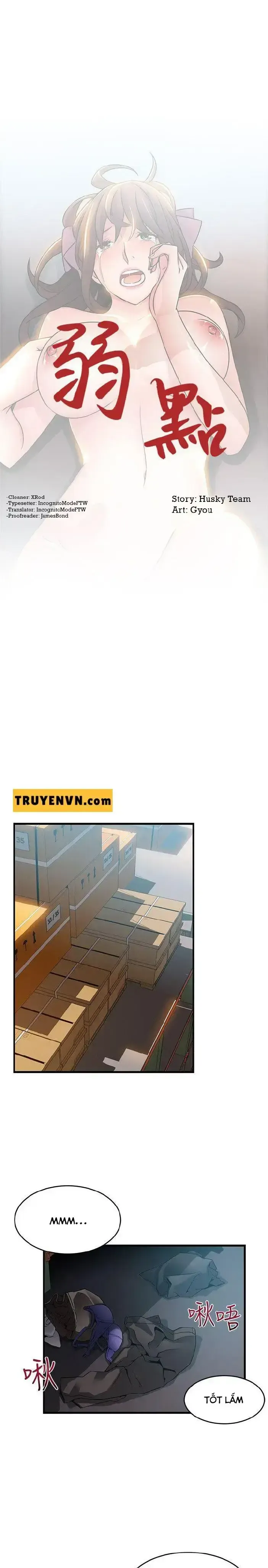 đọc truyện Điểm Yếu (weak Point) Chương 28 ảnh 2 tại Giả Dược