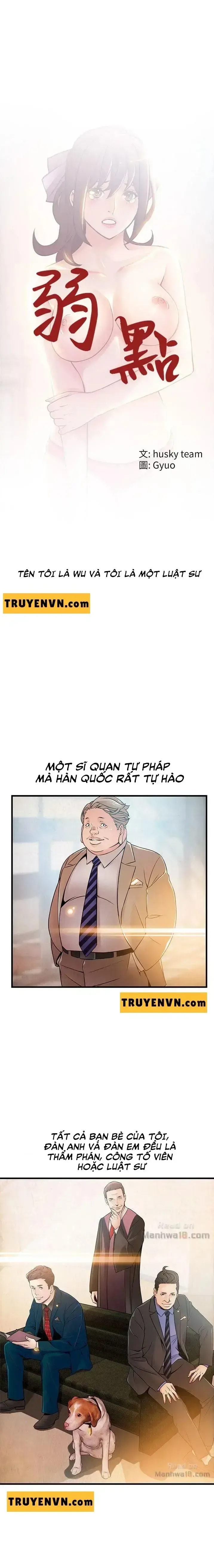 đọc truyện Điểm Yếu (weak Point) Chương 38 ảnh 2 tại Giả Dược