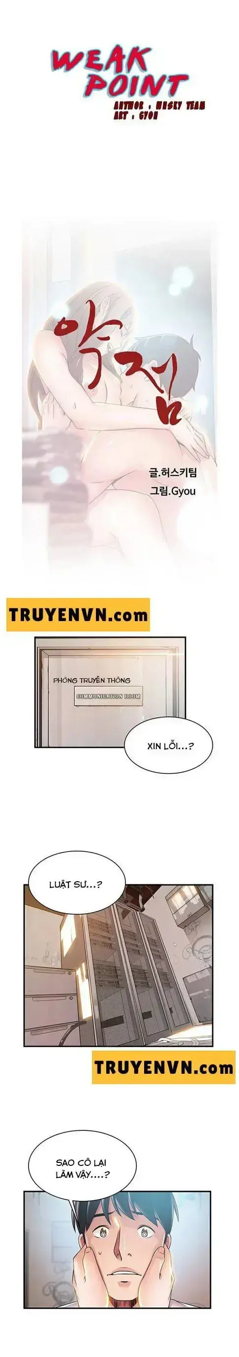 đọc truyện Điểm Yếu (weak Point) Chương 41 ảnh 2 tại Giả Dược
