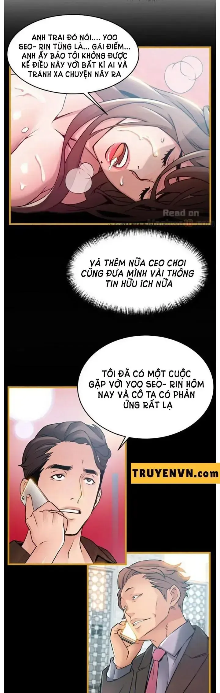 đọc truyện Điểm Yếu (weak Point) Chương 55 ảnh 8 tại Thiên Thai Truyện