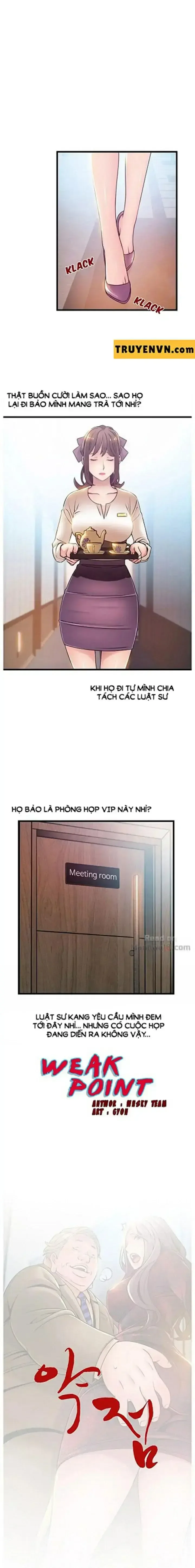 đọc truyện Điểm Yếu (weak Point) Chương 56 ảnh 2 tại Giả Dược