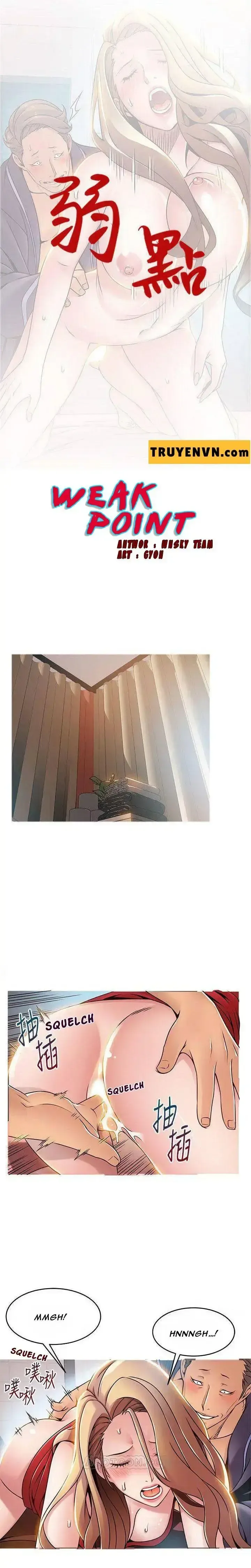 đọc truyện Điểm Yếu (weak Point) Chương 64 ảnh 3 tại Giả Dược