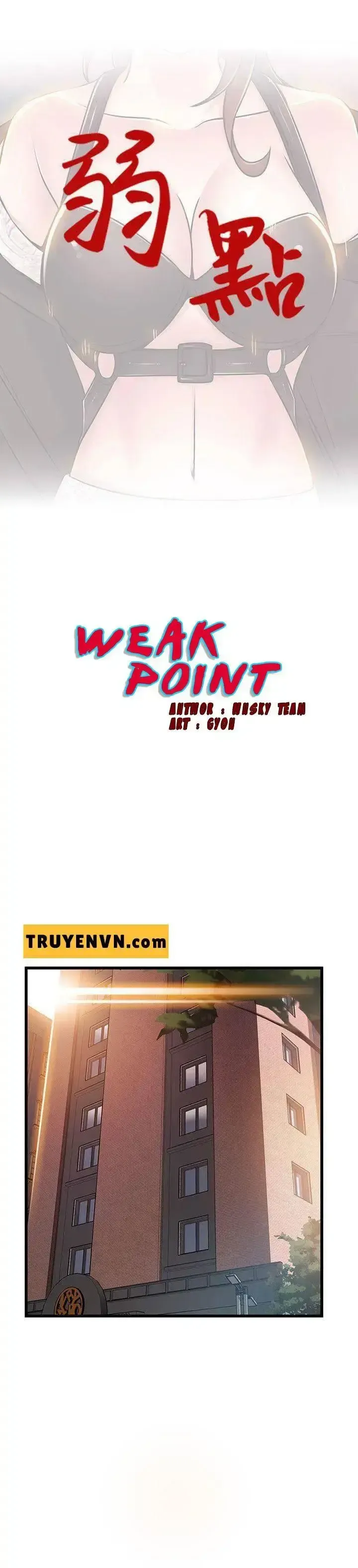 đọc truyện Điểm Yếu (weak Point) Chương 65 ảnh 2 tại Giả Dược