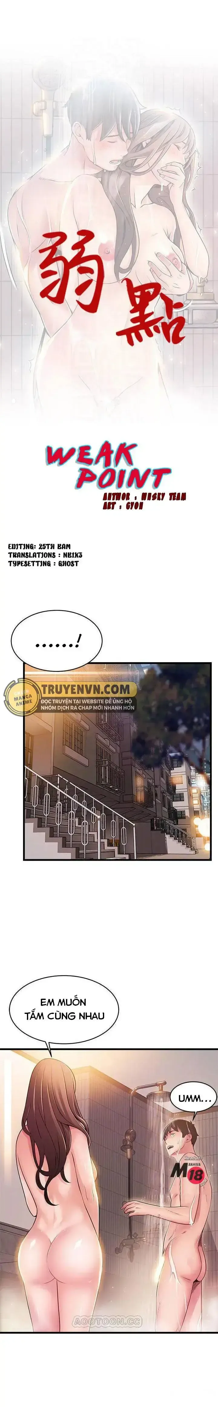 đọc truyện Điểm Yếu (weak Point) Chương 74 ảnh 2 tại Giả Dược