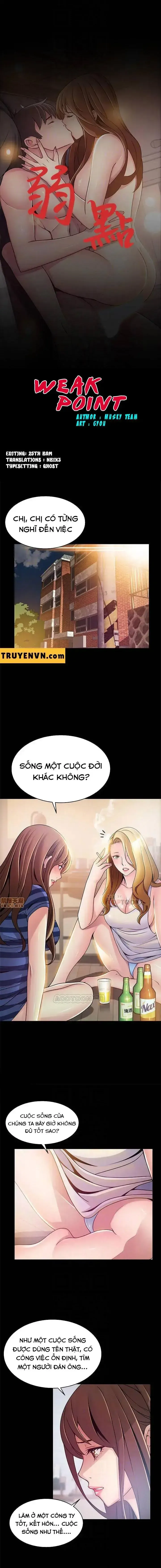 đọc truyện Điểm Yếu (weak Point) Chương 78 ảnh 2 tại Giả Dược
