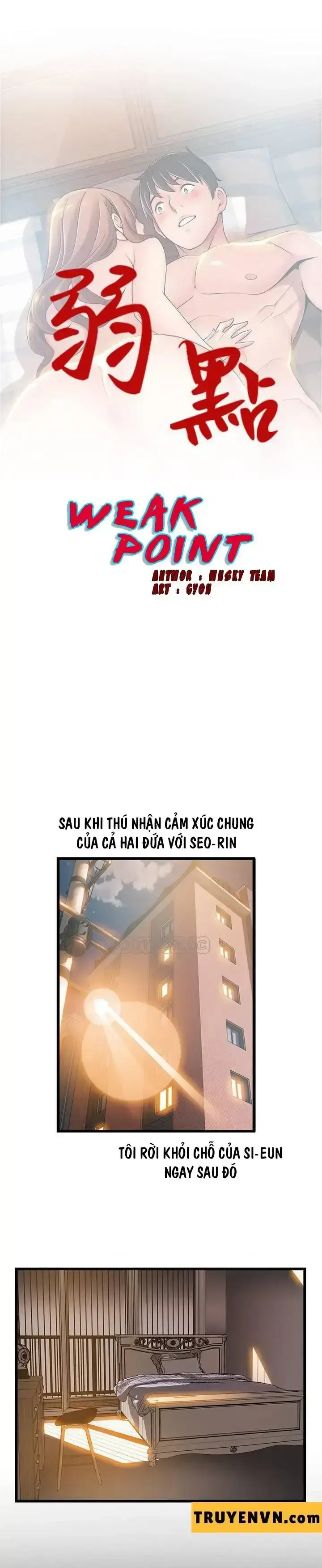 đọc truyện Điểm Yếu (weak Point) Chương 79 ảnh 2 tại Giả Dược