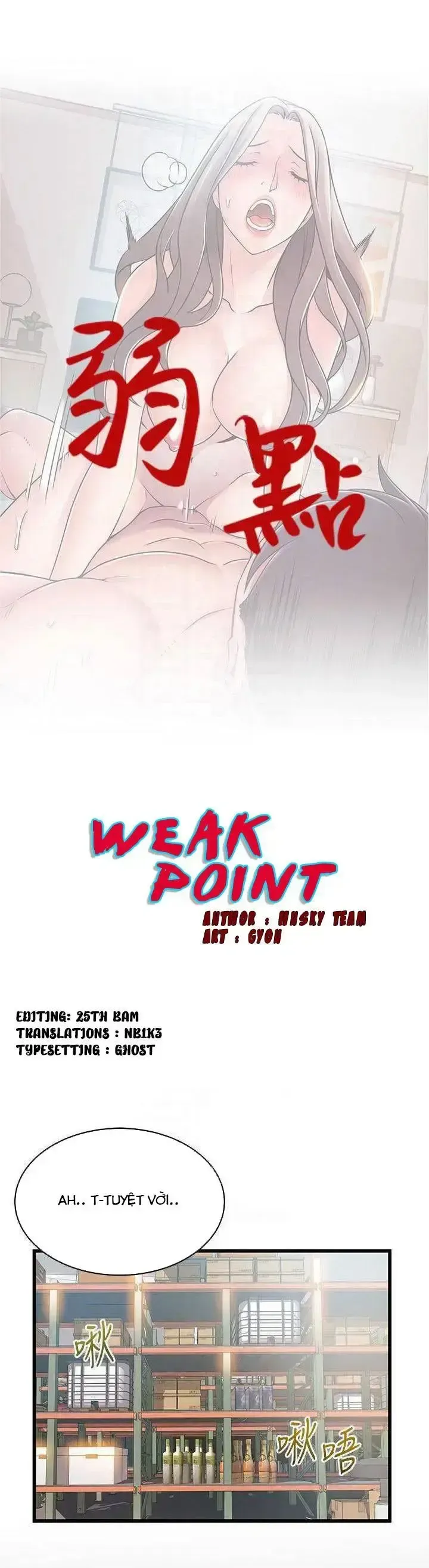 đọc truyện Điểm Yếu (weak Point) Chương 82 ảnh 2 tại Giả Dược