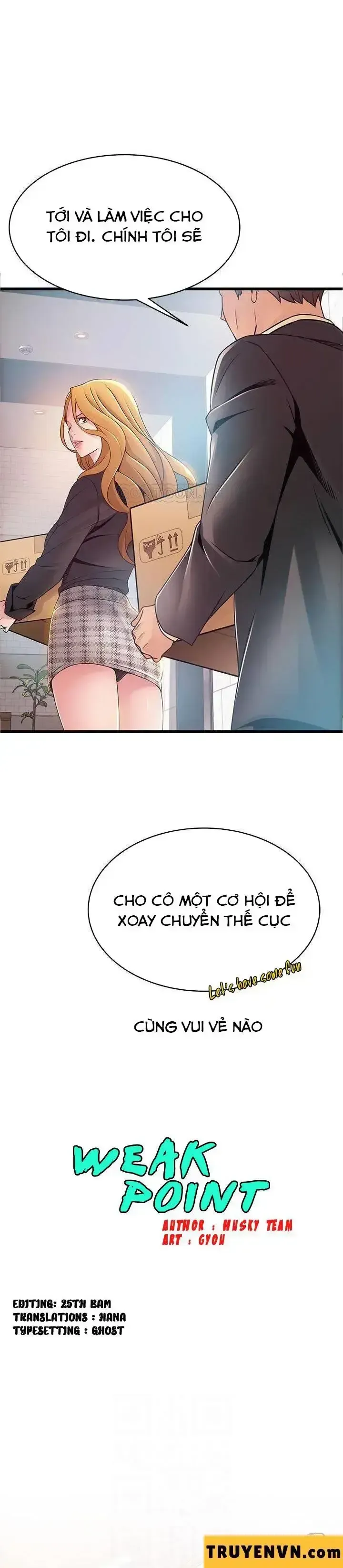 đọc truyện Điểm Yếu (weak Point) Chương 97 ảnh 3 tại Giả Dược