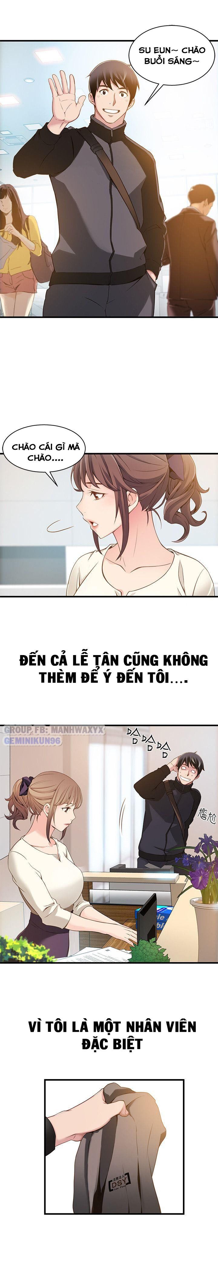 đọc truyện Điểm Yếu Chương 1 ảnh 18 tại Giả Dược