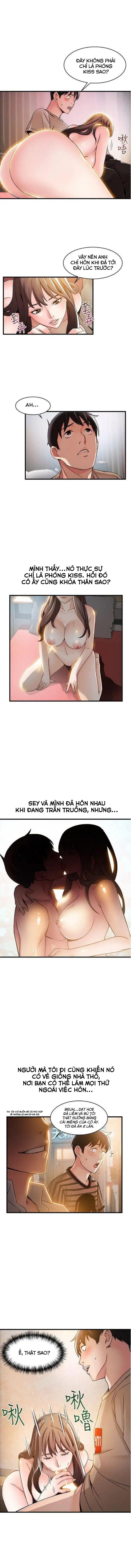 đọc truyện Điểm Yếu Chương 13 ảnh 5 tại Giả Dược