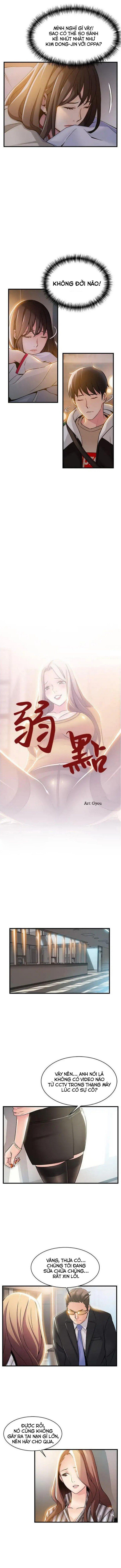 đọc truyện Điểm Yếu Chương 14 ảnh 1 tại Giả Dược