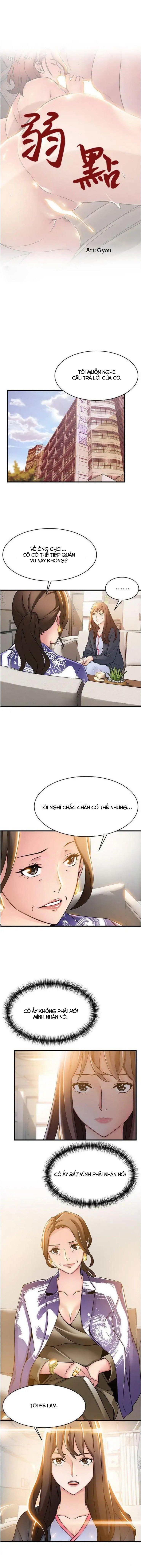 đọc truyện Điểm Yếu Chương 16 ảnh 1 tại Giả Dược