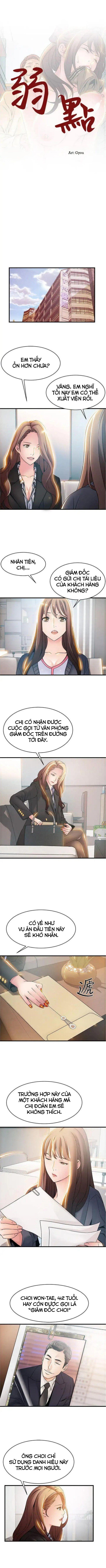 đọc truyện Điểm Yếu Chương 18 ảnh 1 tại Giả Dược