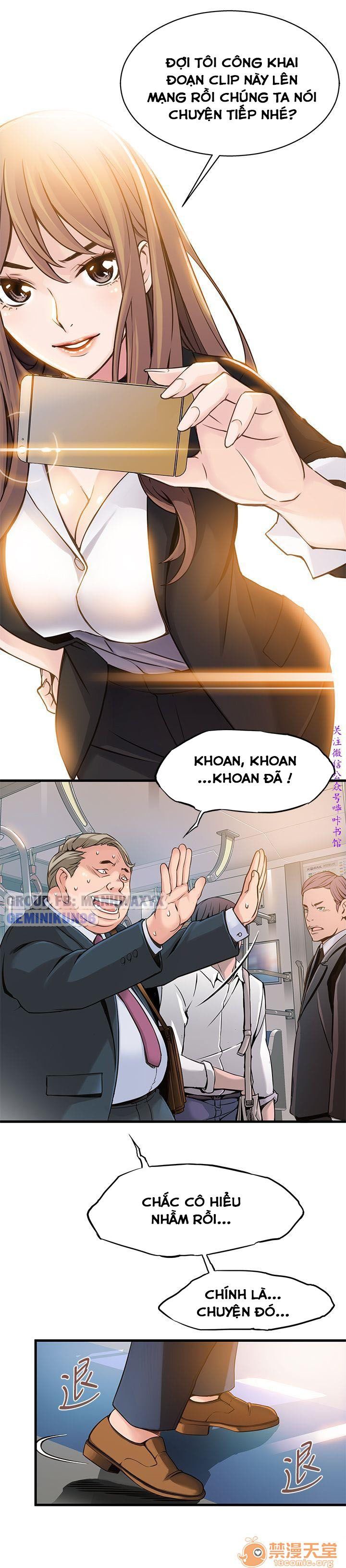 đọc truyện Điểm Yếu Chương 2 ảnh 11 tại Giả Dược