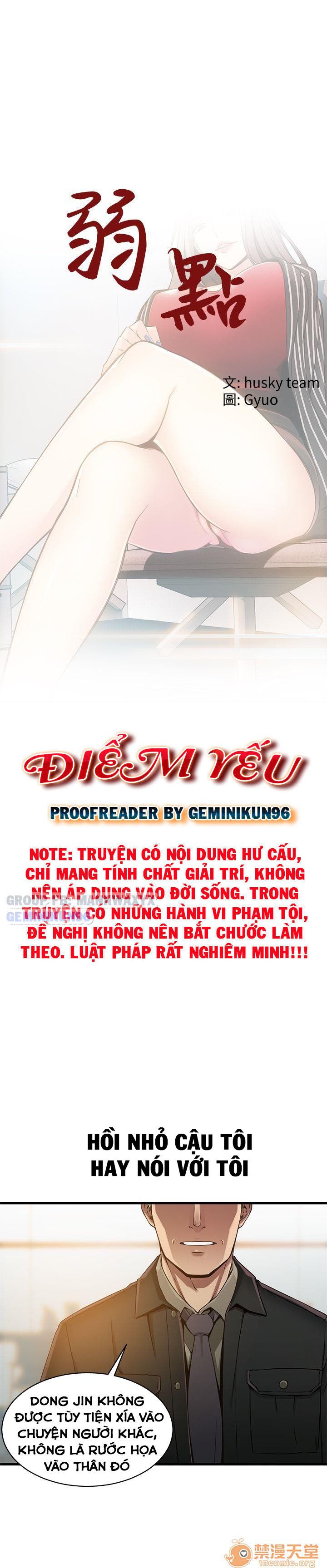 đọc truyện Điểm Yếu Chương 2 ảnh 4 tại Giả Dược
