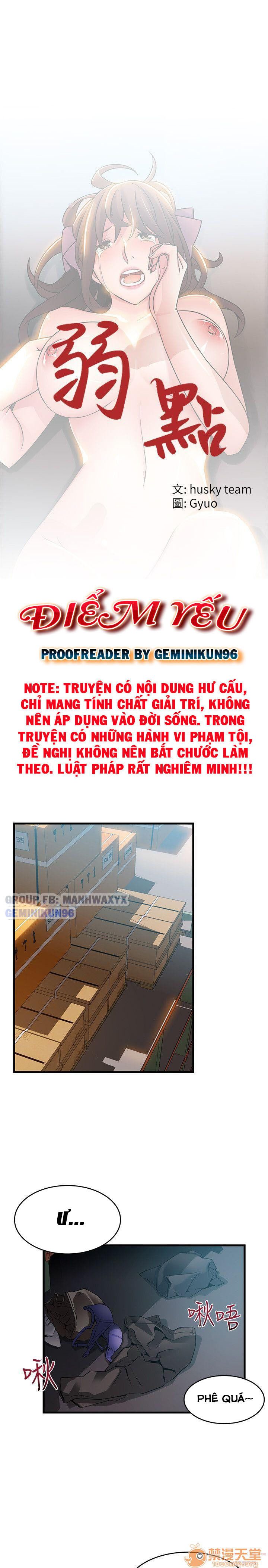 đọc truyện Điểm Yếu Chương 28 ảnh 3 tại Giả Dược