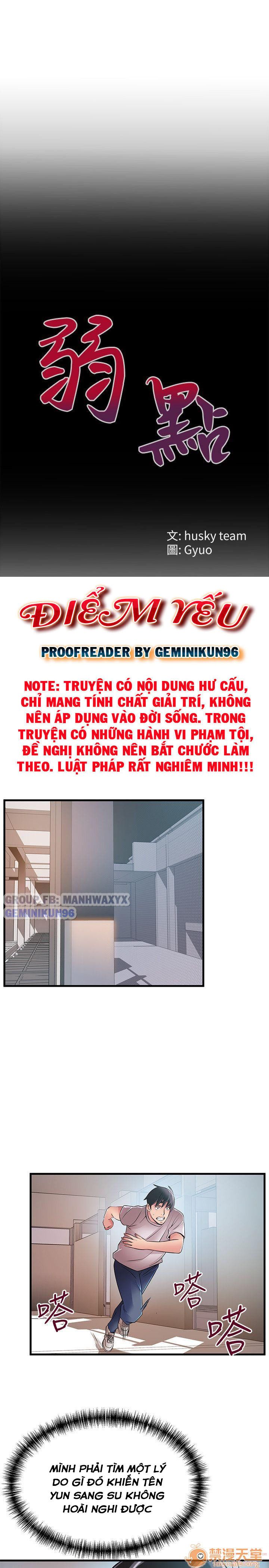 đọc truyện Điểm Yếu Chương 29 ảnh 6 tại Giả Dược